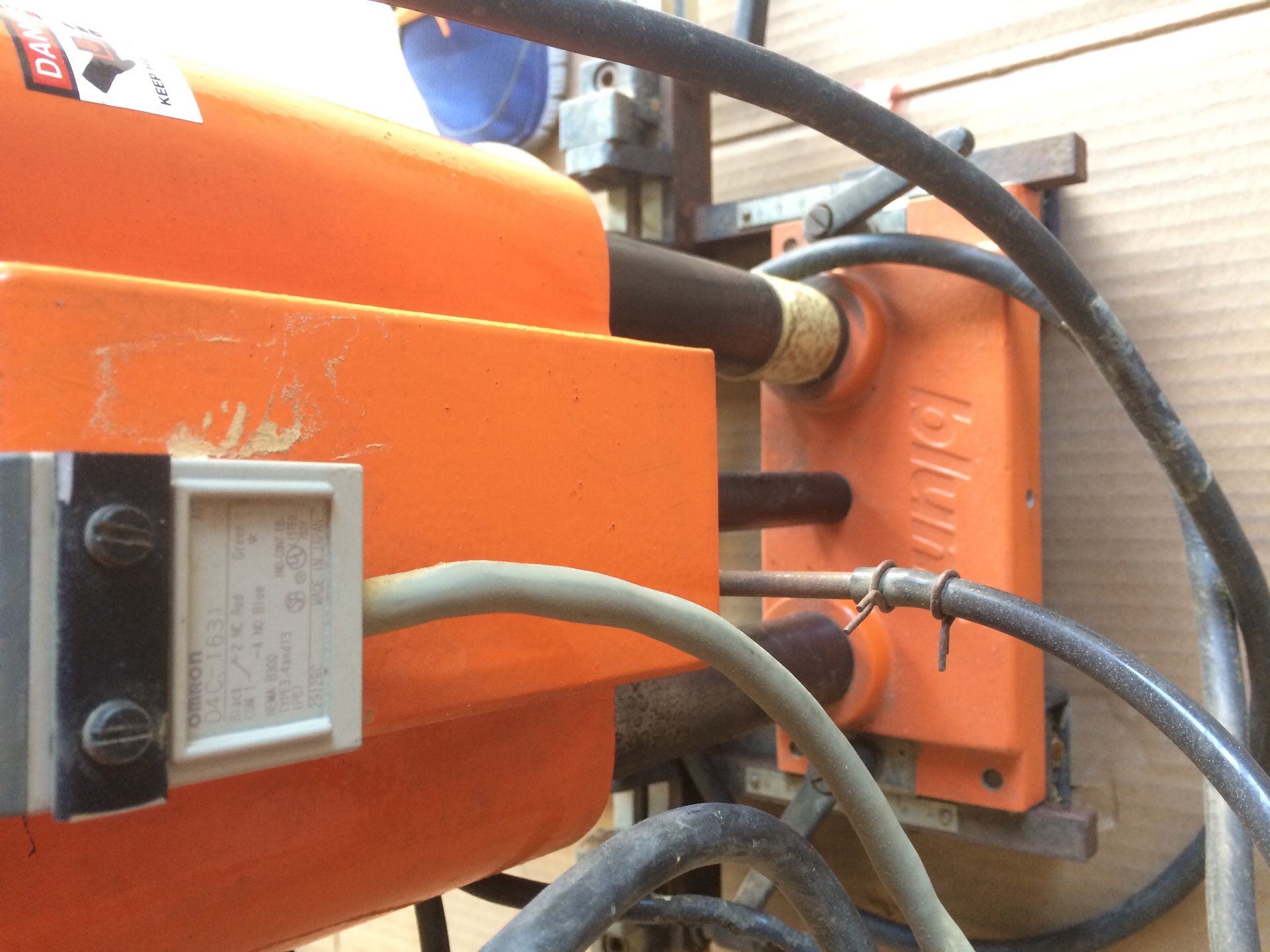 Blum Hinge Boring Machine for Sale in Victorville, CA OfferUp