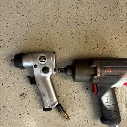 Ingersoll Rand 1/2 And Napa 3/8 Air Impacts 