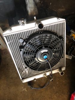 civic radiator
