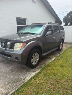 2007 Nissan Pathfinder