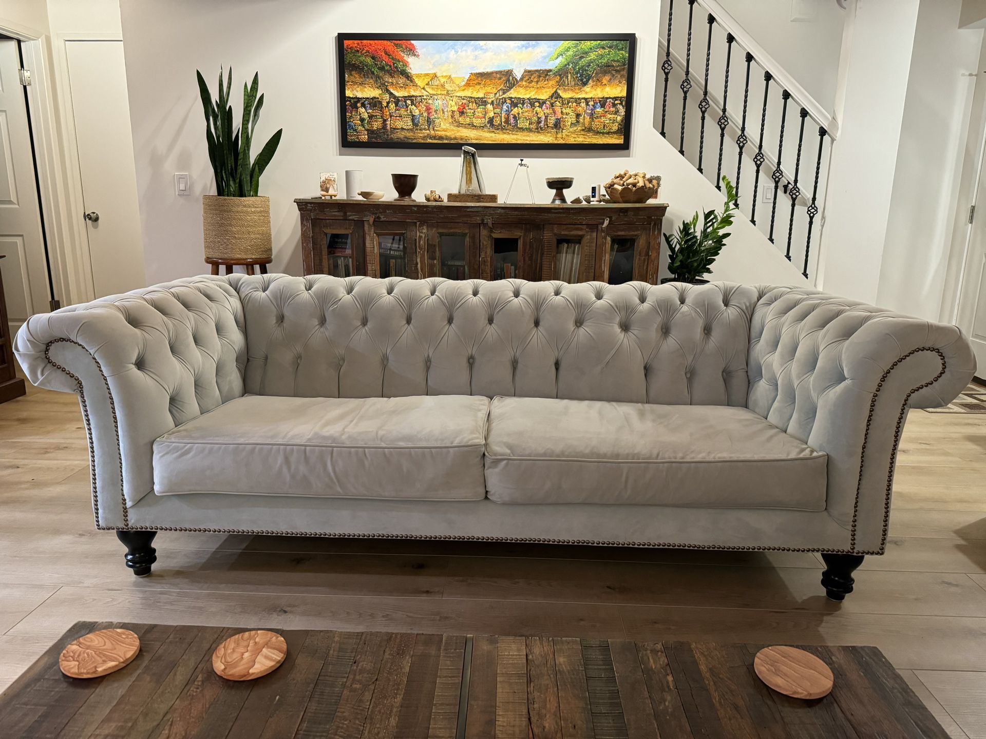 Chesterfield Couch 
