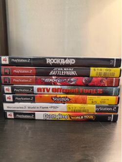 PlayStation 2 - game lot