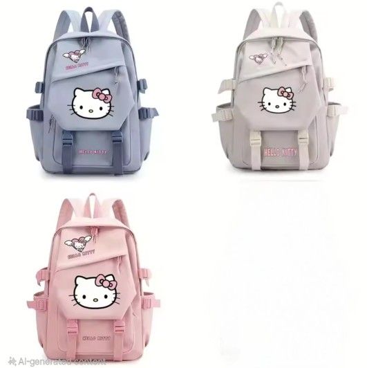 Sanrio Hello Kitty Back Pack 3 Colors $45 Each