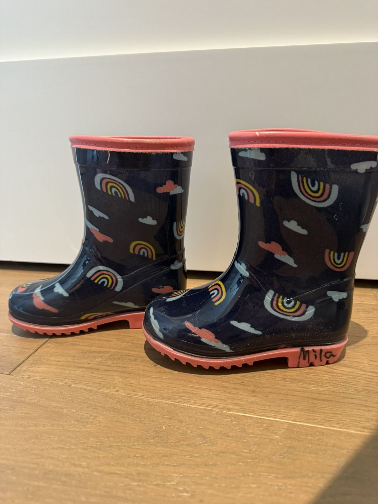 toddler 7M Rain Boots