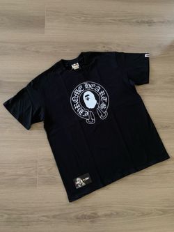 Bape x chrome hearts tee