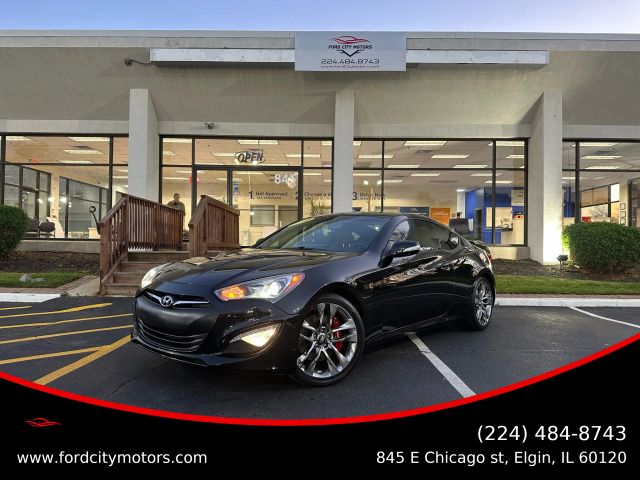 2016 Hyundai Genesis Coupe