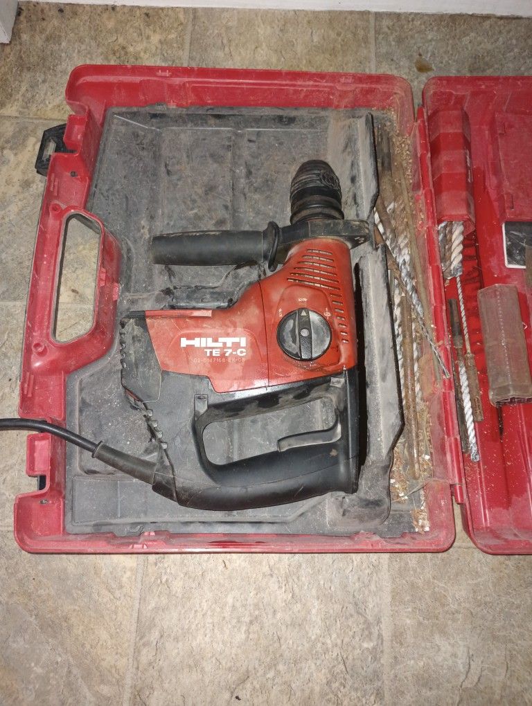 Hilti Hammer Drill