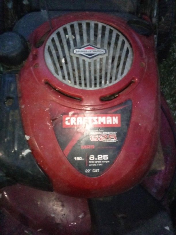 Craftsman 625 Lawn Mower $50 Obo