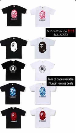 BAPE By Bathing Ape Graphic T-Shirts