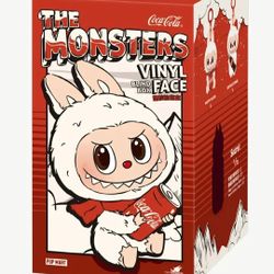 THE MONSTERS COCA-COLA SERIES- Vinyl Face Blind Box