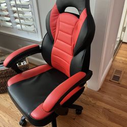 Two Gaming Chairs, Both In Good Shape. Smoke Free Home.