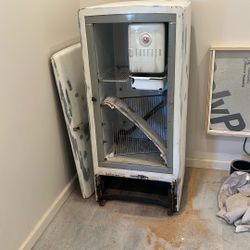 Vintage Refrigerator