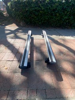 Thule Wingbar Evo 53” and Tower $250