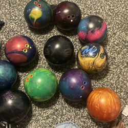 Bowling Balls 