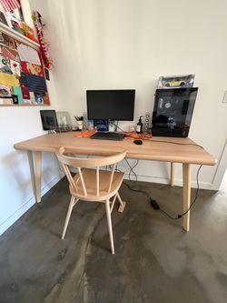 Virgil Abloh x IKEA Markerad table and chair set