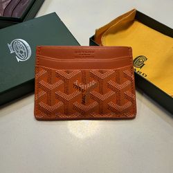 Go yard card holder, color: orange