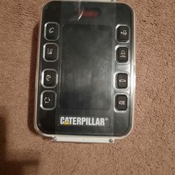 Caterpillar LCD Screen