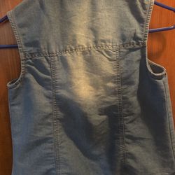 SOFT Jean vest for kids