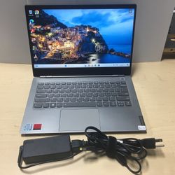 Lenovo ThinkBook 14s-IWL 14” FHD intel I5-8265U 1.6GHz 8GB 256GB SSD Win 11 Home