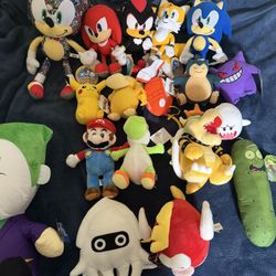Plush Toys 