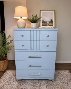 Coastal Blue Dresser