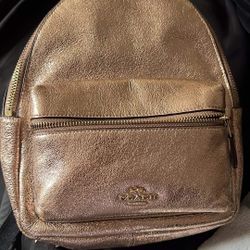 Coach Mini Backpack 