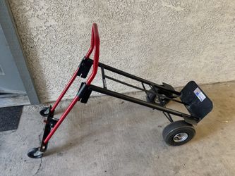 Milwaukee 800 lb 4 wheel convertable hand truck