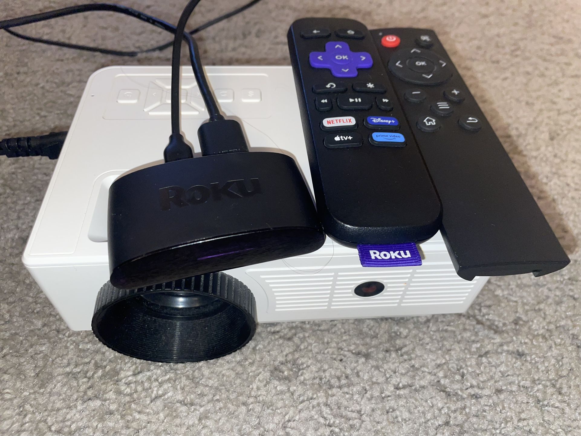Roku Projector