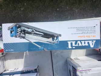 Tile Cutter