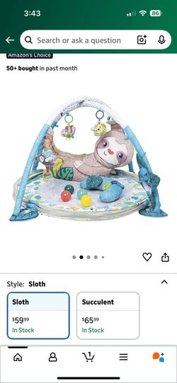 Baby Activity gym 4 In 1