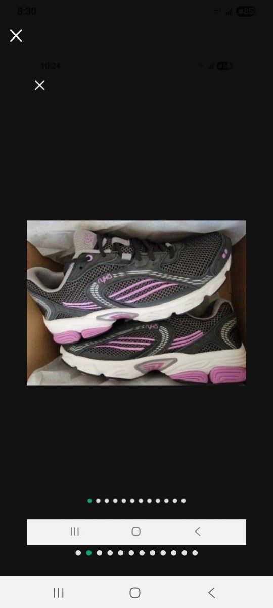 New Walking/Running Shoes