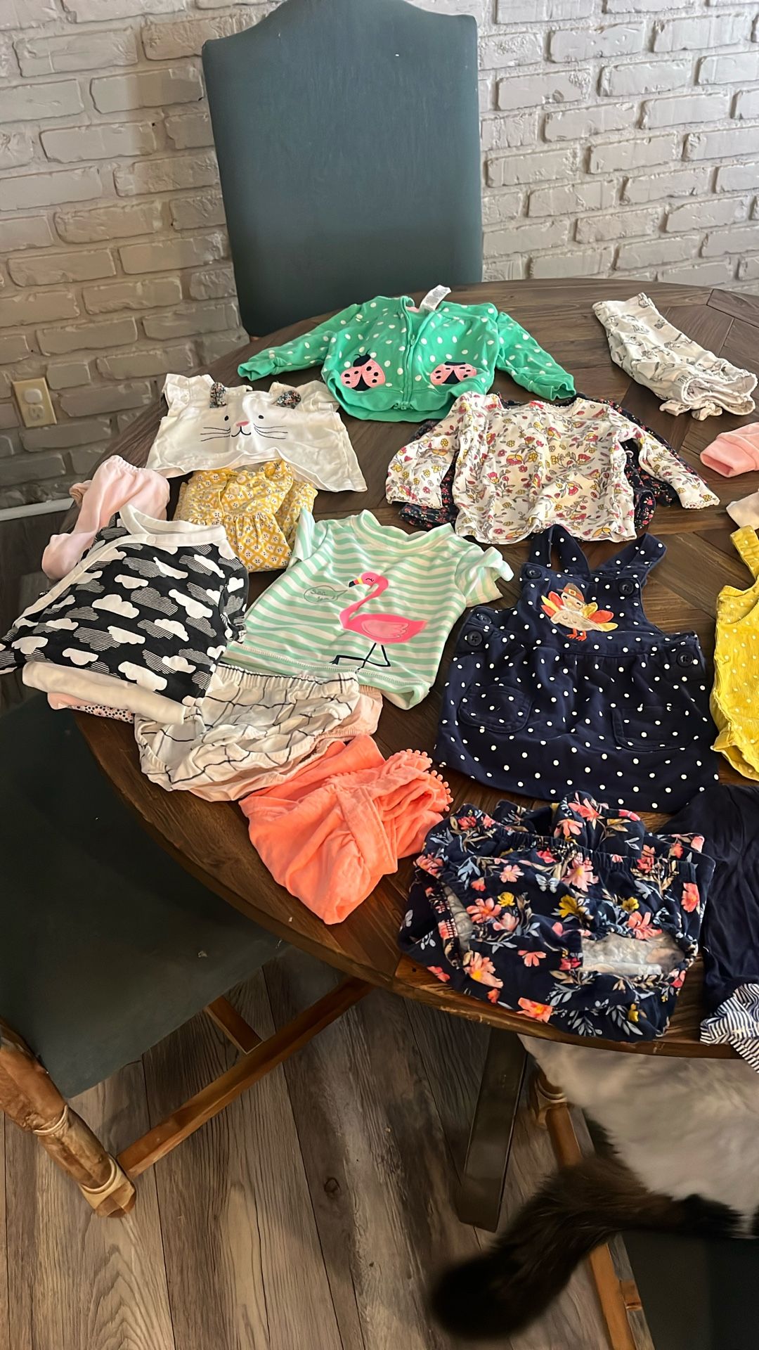 Baby Bundle Girls Size 6 Months - 27 Pieces
