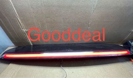 2007-2014 CHEVY TAHOE CADILLAC ESCALADE BLACK SMOKED / RED 3RD THIRD LED BRAKE LIGHT taillight tail lights lamp