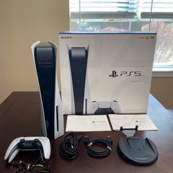 PlayStation 5 Disc (Blu Ray) Edition