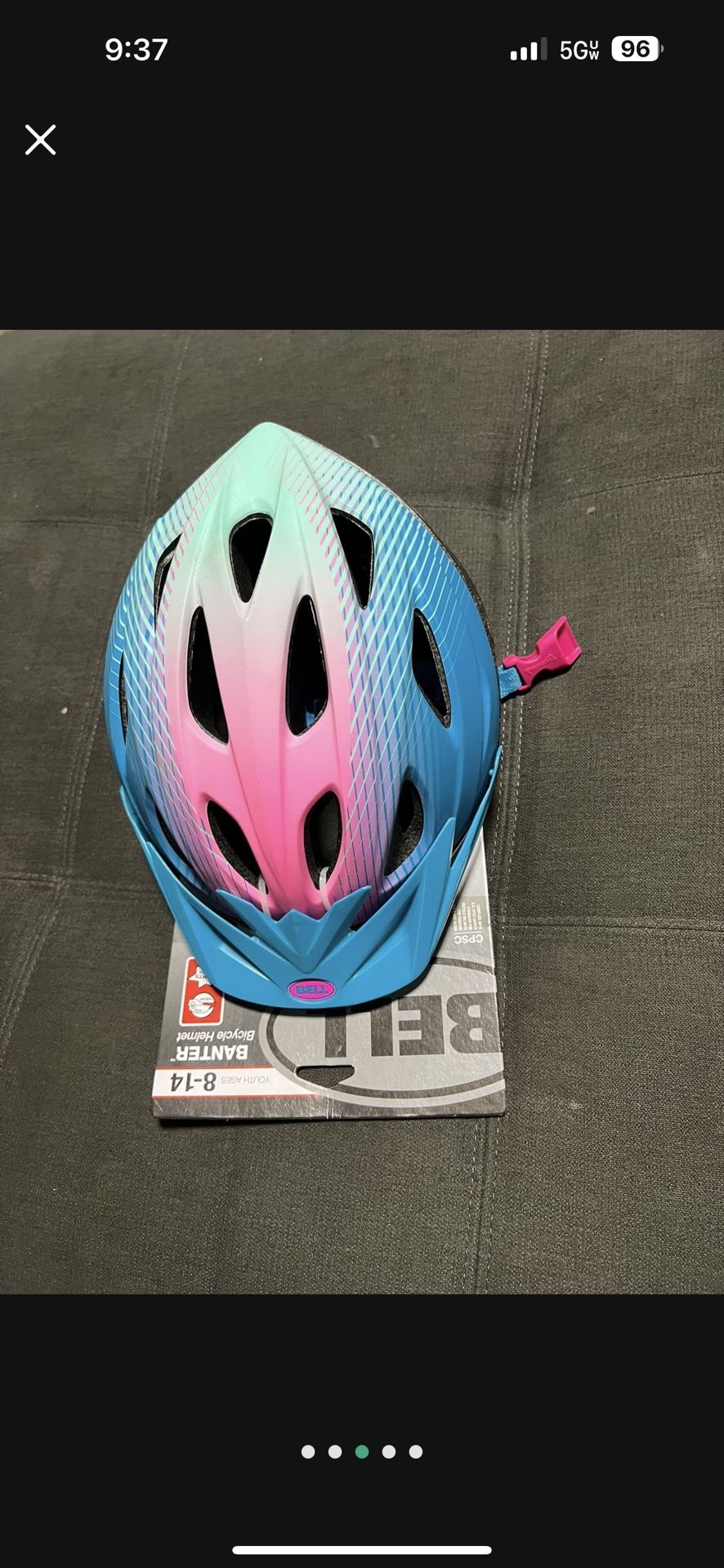Helmet Brand New Size 12,14 Asking $8