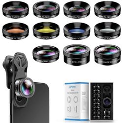 11 In 1 Attachable Phone Lenses Kit