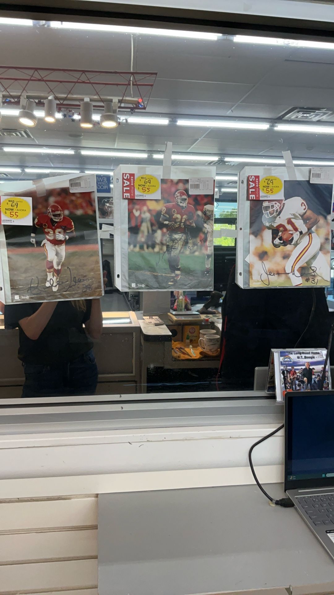 Chiefs Signed Photos