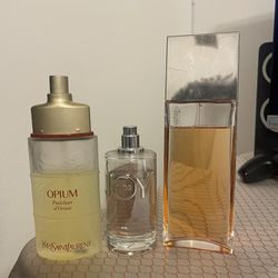 Perfumes (YSL , Dior , Calvin Klein)