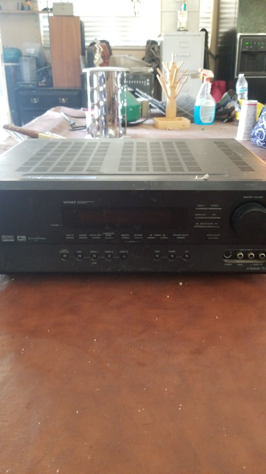 onkyo home amplifier