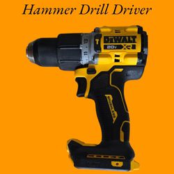 Dewalt 20v XR Brushless Hammer Drill Driver (Tool-Only) 