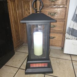 Duraflame 28" Electric Infrared Etched Color Changing Lantern Heater
