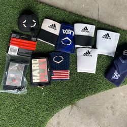 Wirist Guards Etc Package 12 Items 