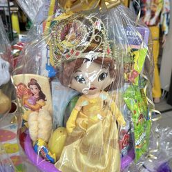 Disney Princess Belle Easter Basket