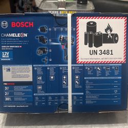 New 12V MAX BRUSHLESS BOSCH