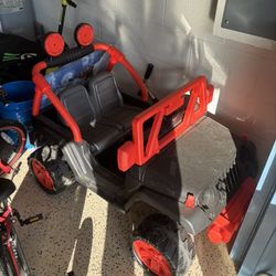 Jeep Wrangler Battery-operated Car! Great condition!