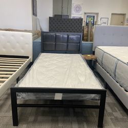 Twin Metal Bed Frame 
