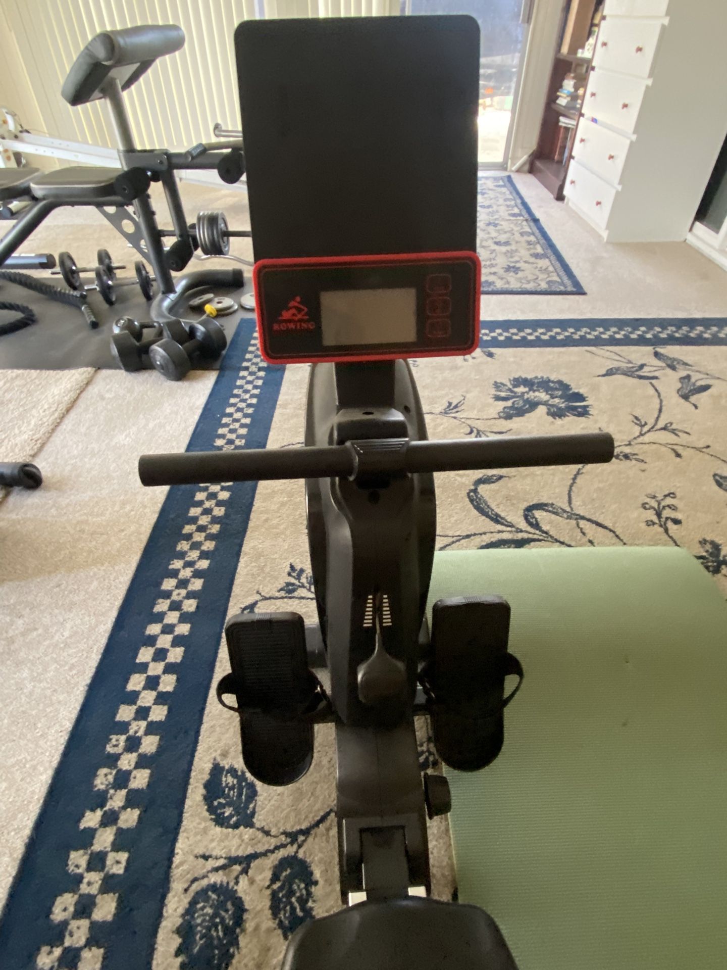 Circuit Fitness Rowing Machine