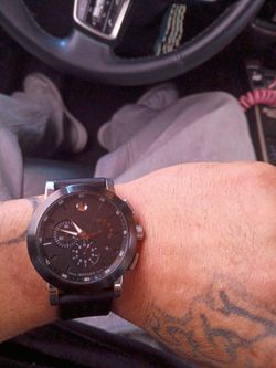 movado swiss made watch