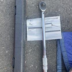 CLICK STOP TORQUE WRENCH BRAND NEW.$25
