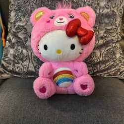 hello kitty care bear